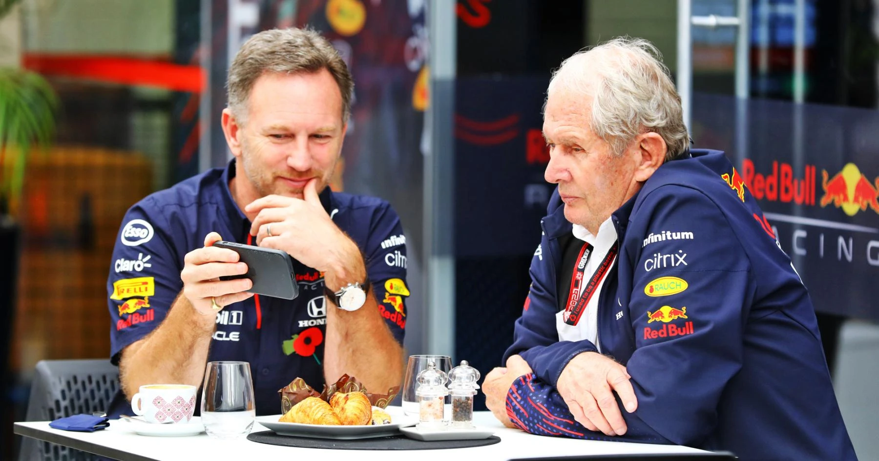 F1 Bombshell: Helmut Marko Accuses Christian Horner of "Lies," "Dirty Games" at Red Bull